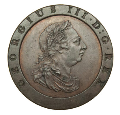 George III 1797 Two Pence