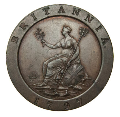 George III 1797 Two Pence