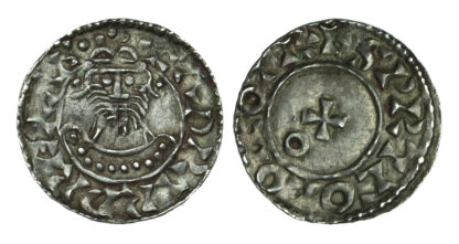 Edward the Confessor Facing Bust small cross, York