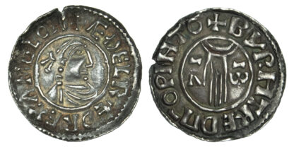 Aethelred II, Penny, First Hand Type