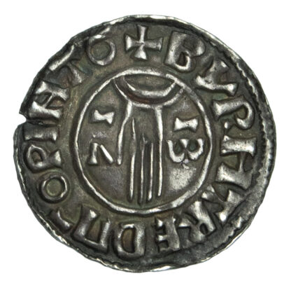 Aethelred II, Penny, First Hand Type