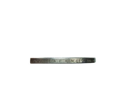 Campaign Service Medal, one clasp Borneo to Pte AP Handley