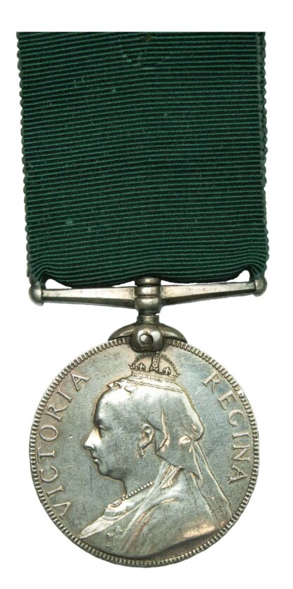 Long Service in Volunteers Medal