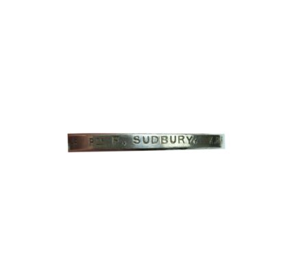 QSA 5 Clasps, CC Tugela OFS, Pte Sudbury KRRC