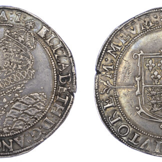 1601 Elizabeth I Crown S 2582 About EF