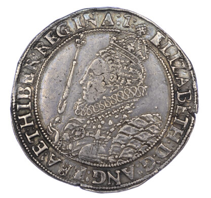 1601 Elizabeth I Crown S 2582 About EF