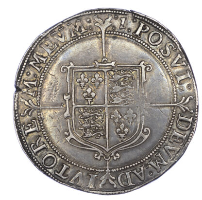 1601 Elizabeth I Crown S 2582 About EF