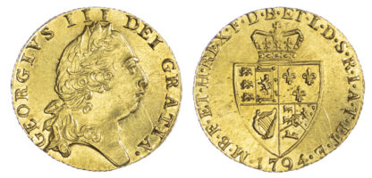 1794 George III Guinea S3729 GEF