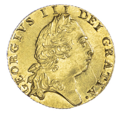 1794 George III Guinea S3729 GEF