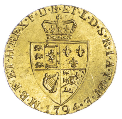 1794 George III Guinea S3729 GEF
