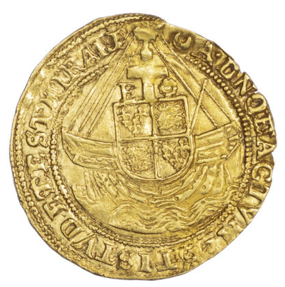 Elizabeth I Gold Angel S2531 mm Crescent