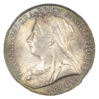 1893 OH Victoria Florin MS63+