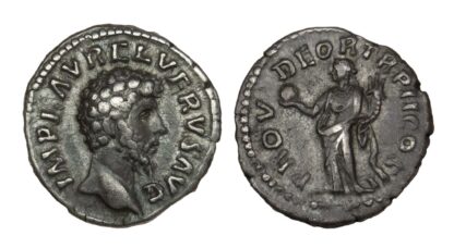Lucius Verus, Silver Denarius