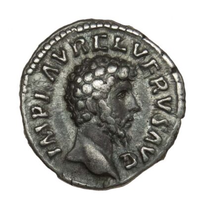Lucius Verus, Silver Denarius