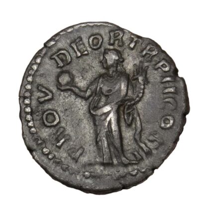 Lucius Verus, Silver Denarius