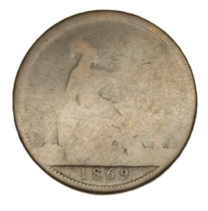 Victoria 1869 Penny