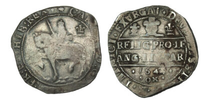 Charles I Halfcrown, Oxford Mint, 1644, Declaration Issue