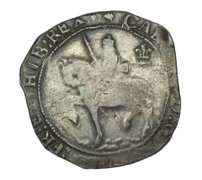 Charles I Halfcrown, Oxford Mint, 1644, Declaration Issue