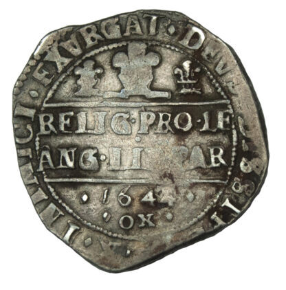 Charles I Halfcrown, Oxford Mint, 1644, Declaration Issue