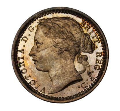 Victoria Proof One Third of a Farthing, 1866