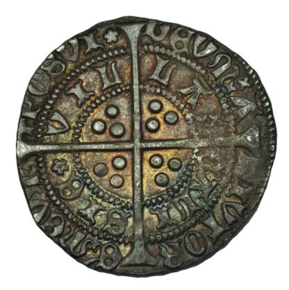 Henry VI Groat, Calais Issue - Annulet Rosette Mascle Mule