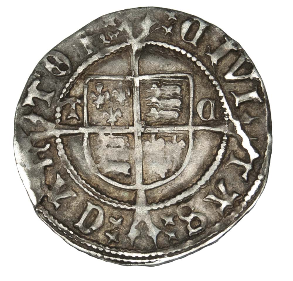 【高価値】 Second - Canterbury Halfgroat VIII Henry Coinage Baldwin's | トップス