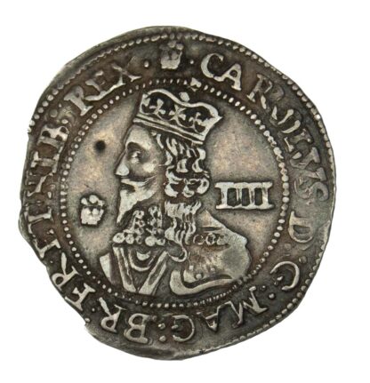 Charles I Groat, 1646, Bridgenorth on Severn