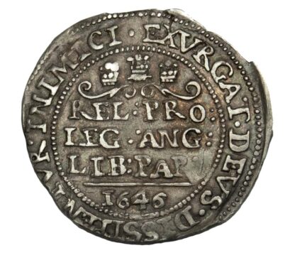 Charles I Groat, 1646, Bridgenorth on Severn