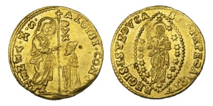 Venetian Ducat Alvise Contarini