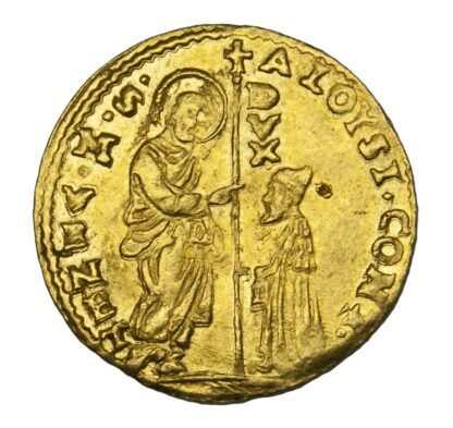 Venetian Ducat Alvise Contarini