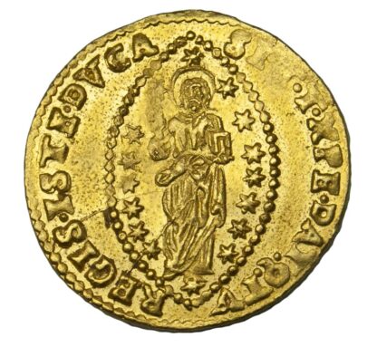 Venetian Ducat Alvise Contarini