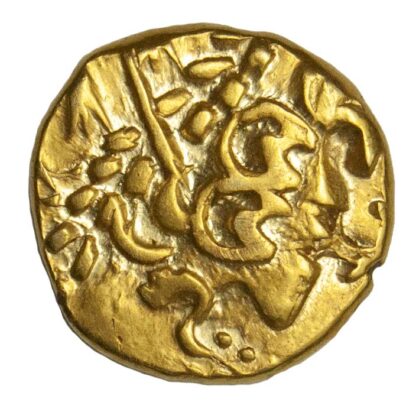 Ambiani, Gold Stater, 'Gallo-Belgic C'