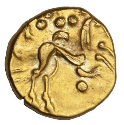 Ambiani, Gold Stater, 'Gallo-Belgic C'