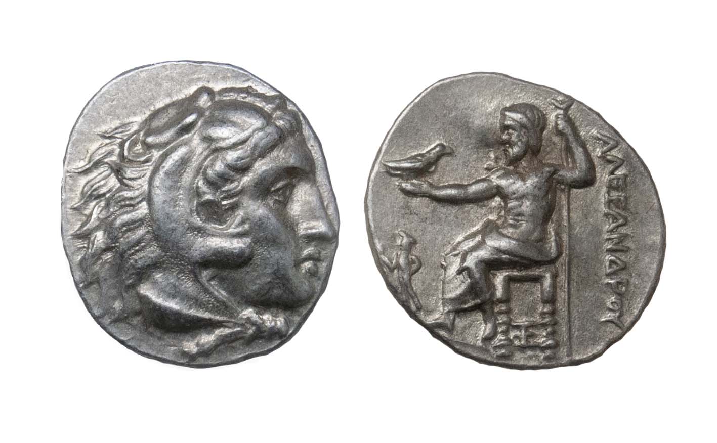 Alexander the Great, Silver Drachm