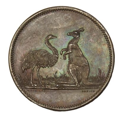 Flavelle Bros. & Co., Australia, Copper Penny Token