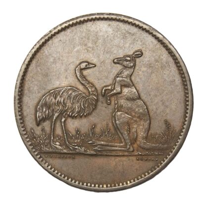 Flavelle Bros. & Co., Australia, Copper Penny Token