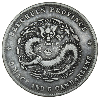 China, silver 50 Cents, 1898