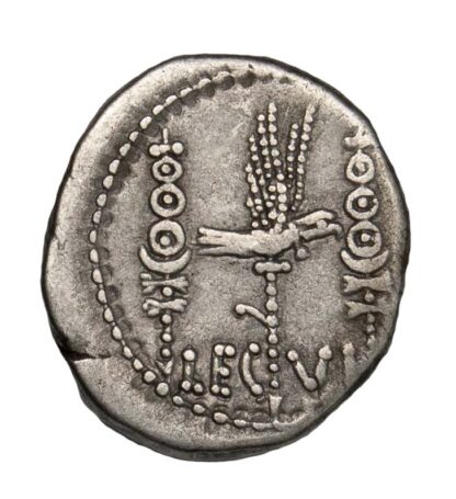 Mark Antony, Silver Denarius