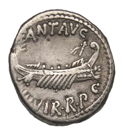 Mark Antony, Silver Denarius