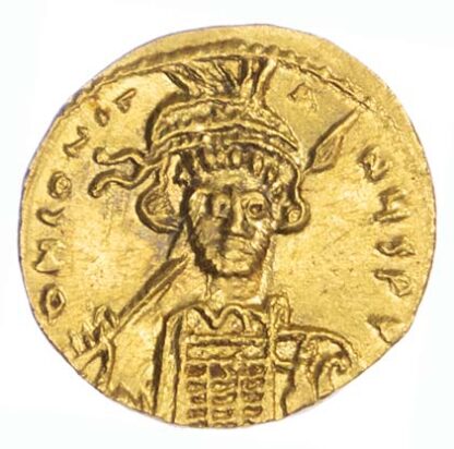 Constantine IV, Solidus, Constantinople
