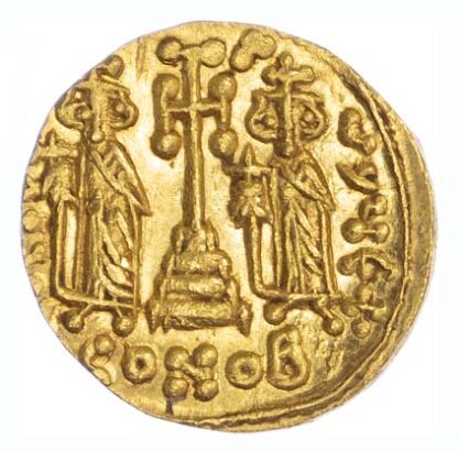 Constantine IV, Solidus, Constantinople