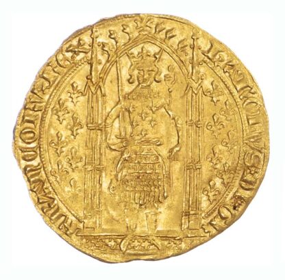Charles V France Gold A'Pied