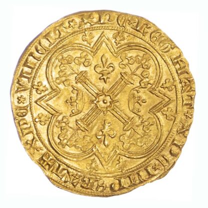 Charles V France Gold A'Pied