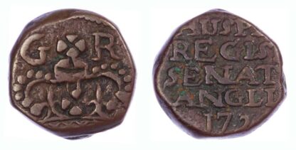 EIC Bombay, Pice, 1728