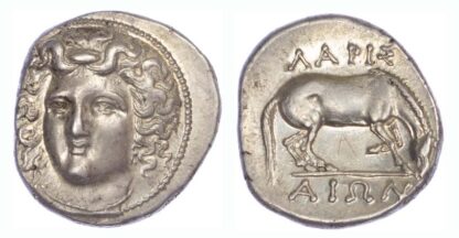 Thessaly, Larissa, Silver Drachm