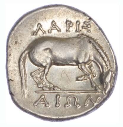 Thessaly, Larissa, Silver Drachm