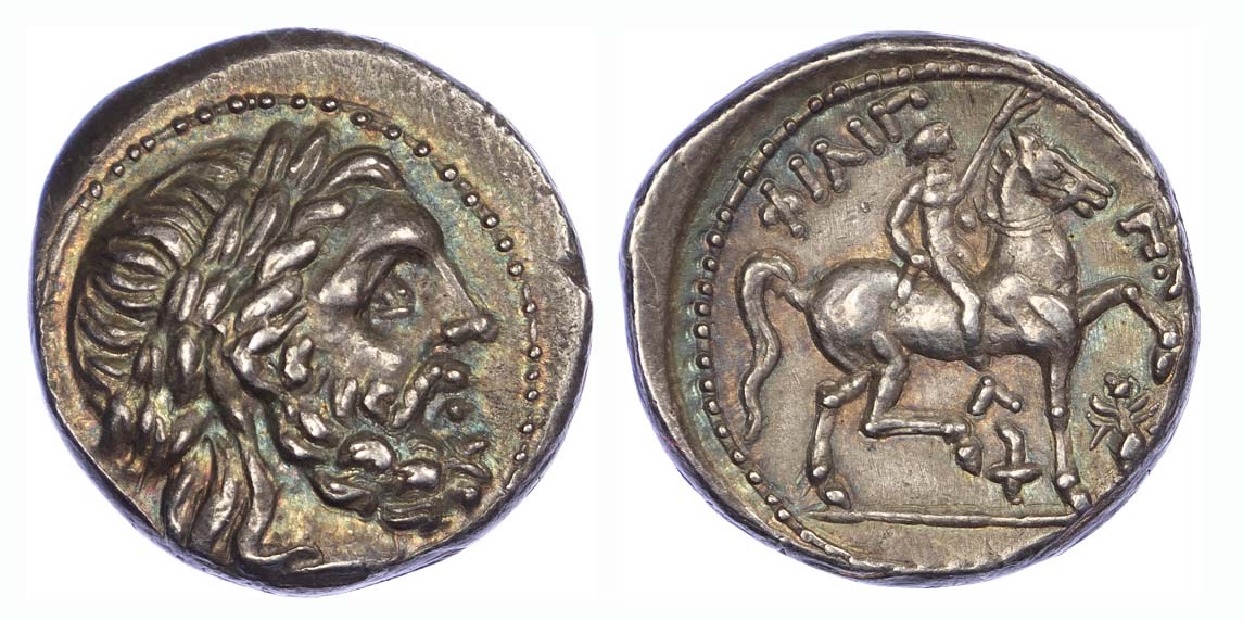 Philip II, Silver Tetradrachm