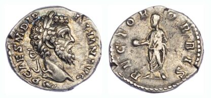 Didius Julianus, Silver Denarius