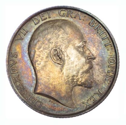 1905 Edward VII Shilling GEF