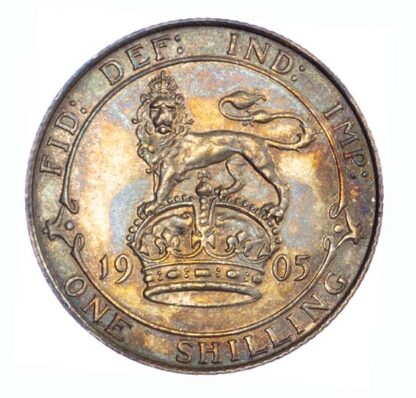 1905 Edward VII Shilling GEF
